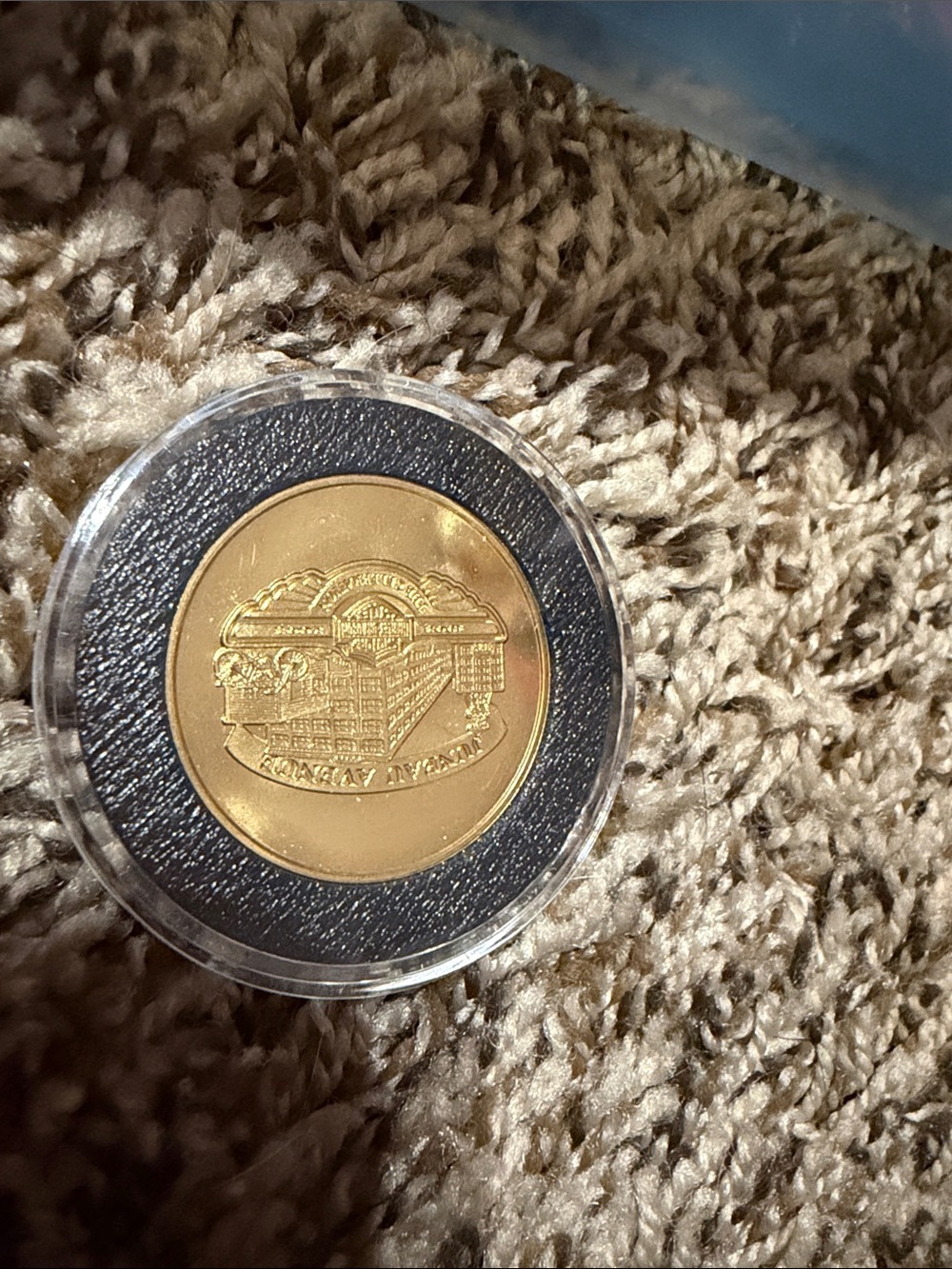 Harley Davidson AFL CIO CLC Workers Union Coin 1.25" Juneau Avenue Token